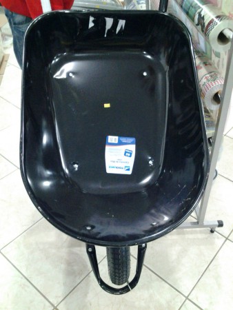 Carrinho de Mão Toolmix Pretoo