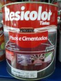 Tinta Resicolor para pisos e cimentados
